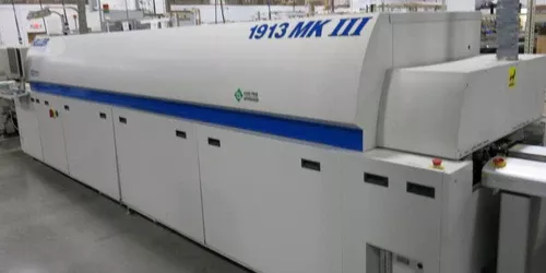 Heller 1913 MKIII 13 Zone Lead Free Reflow Oven