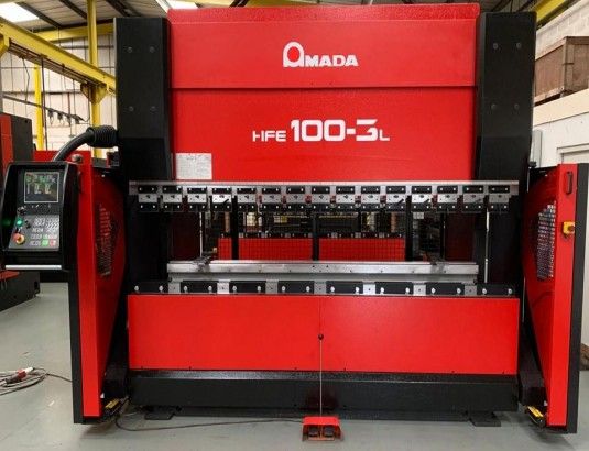 Amada HFE 1003L 100 TONS