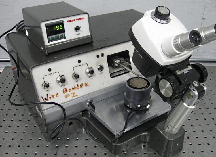 West Bond 7700A Ultrasonic Ball & Wedge Wire Bonder