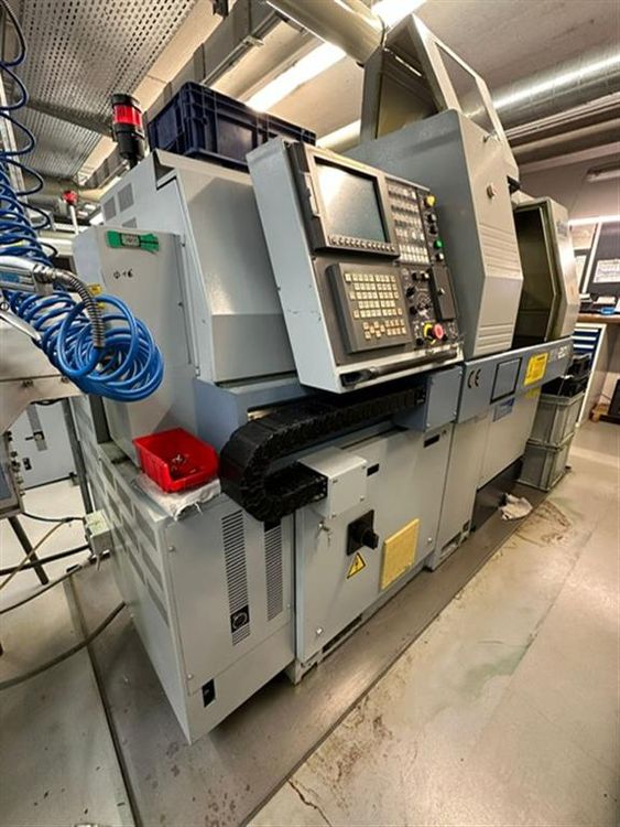 Star FANUC 18i-T 10,000 rpm MICRONICS SR 20R 7 Axis