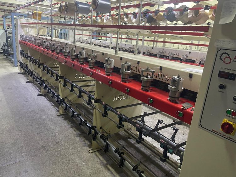 Acun Makina fantasy yarn producing machine