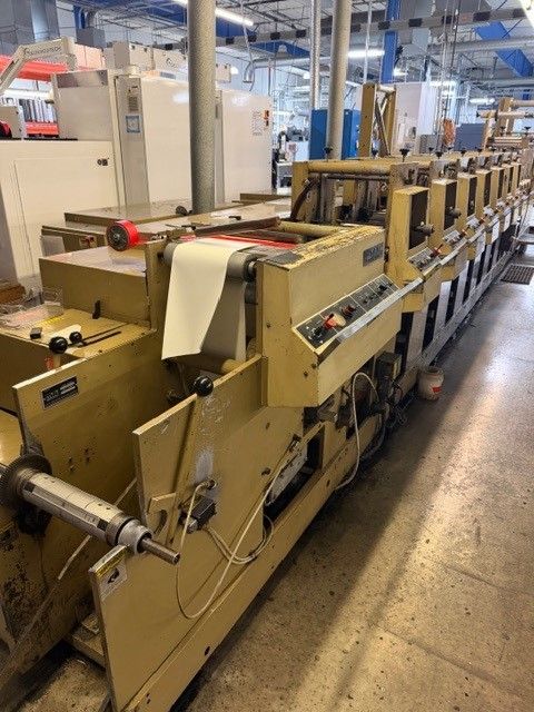 Mark Andy 4120 7 10"