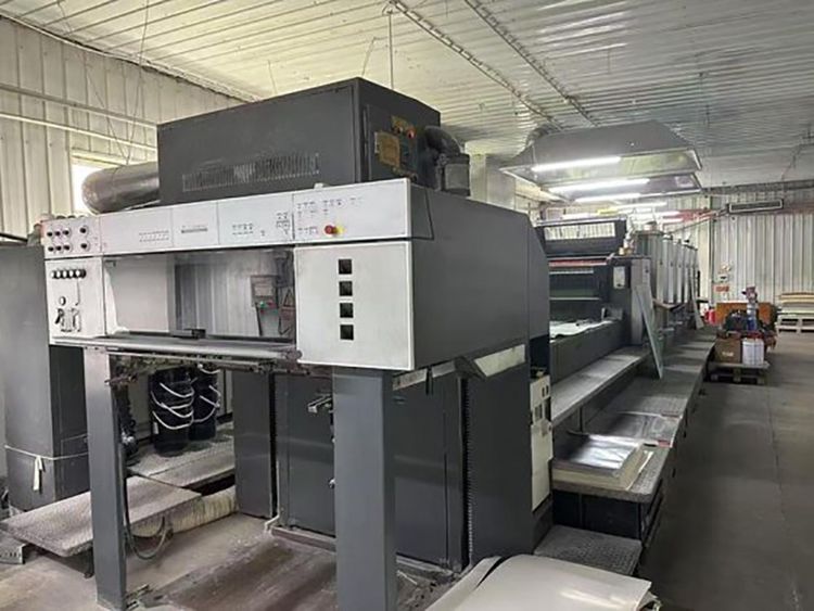 Heidelberg CD102-6L 72 x 102cm