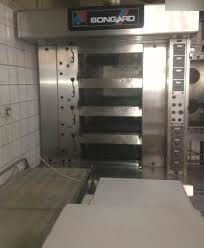 Bongard Gas / oil oven for bakery