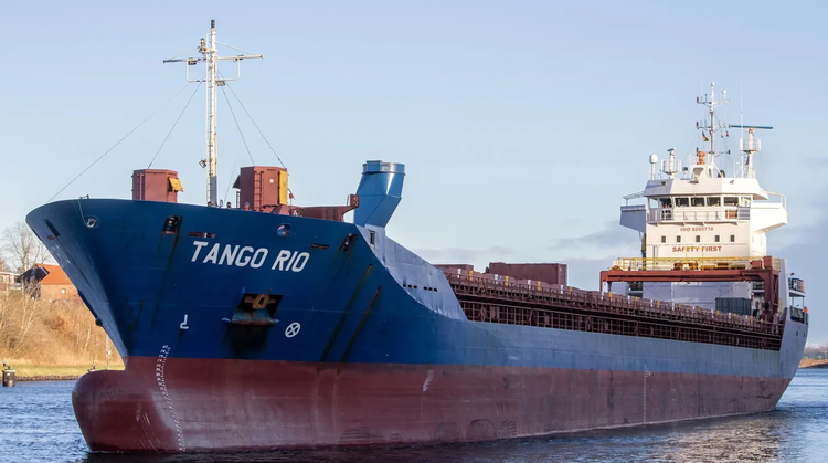 TANGO RIO Deadweight 9,231 DWT