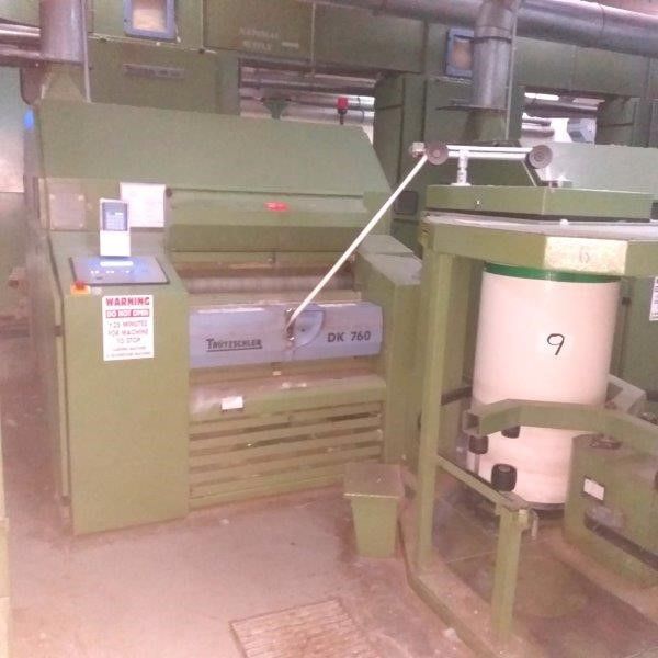 3 Trutzschler DK 760 Carding