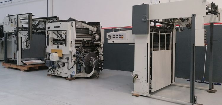 Bobst SP 126 BMA