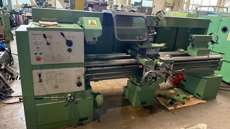 Ponar Engine Lathe Variable KĘPNO TUX 63 B