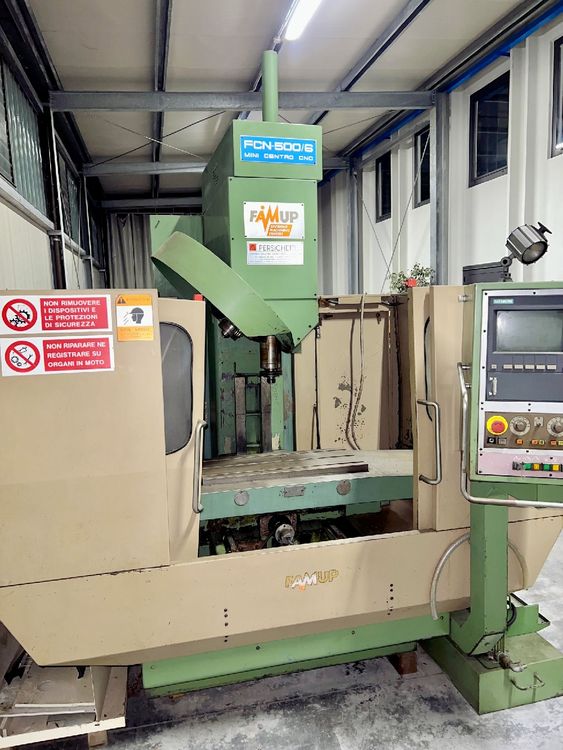 Famup FCN 500/6 3 Axis