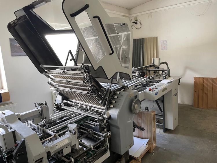 Heidelberg Stahlfolder KD .2 – 78/6 KL – FD-T