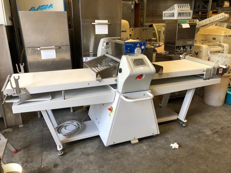 Tekno Stamap Industrial Smart, Automatic dough sheeter