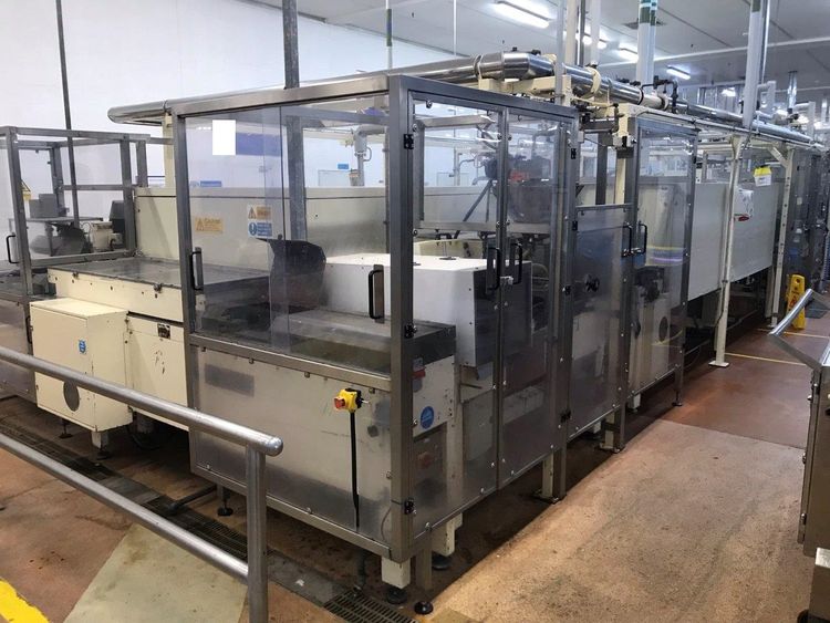 Carle & Montanari Cavemil Creme refurbished shell molding line