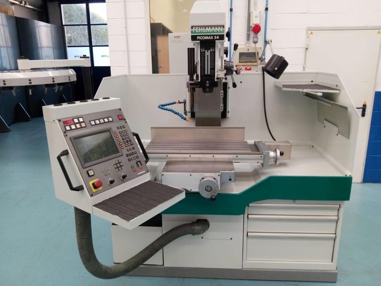 Fehlmann PICOMAX 54 Vertical 7100 rpm