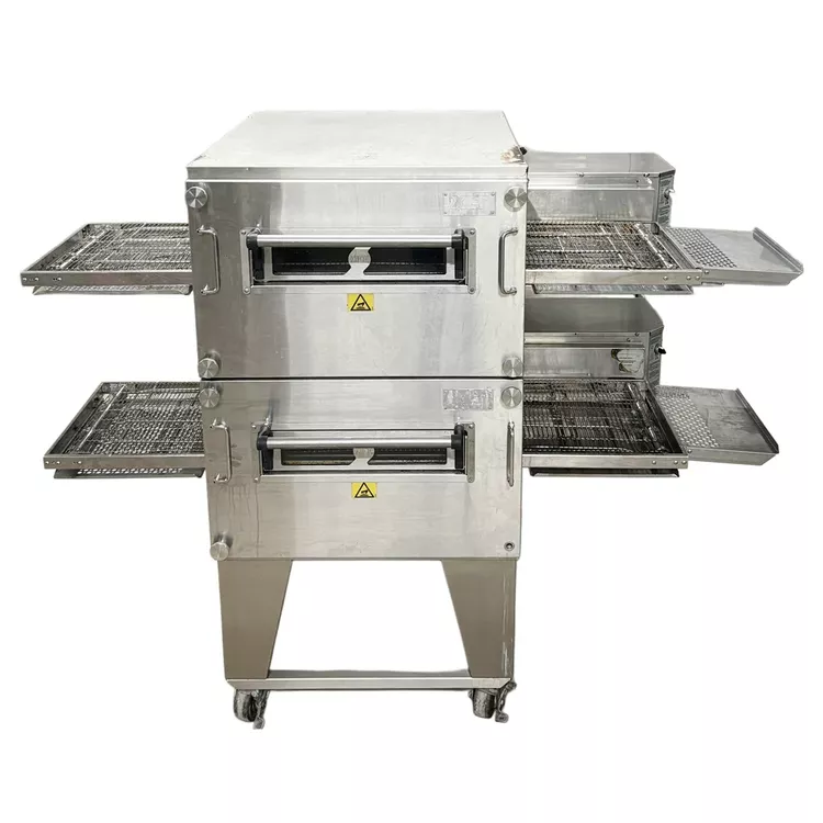 XLT 1832-01268 Double Deck Natural Gas Pizza Oven