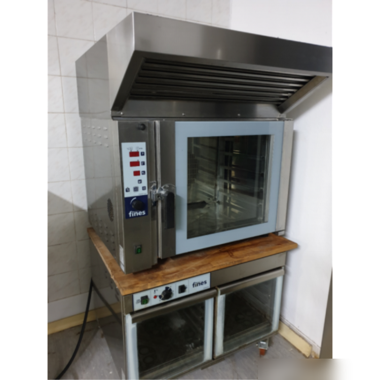 Fines Combo 5 Convection baking oven