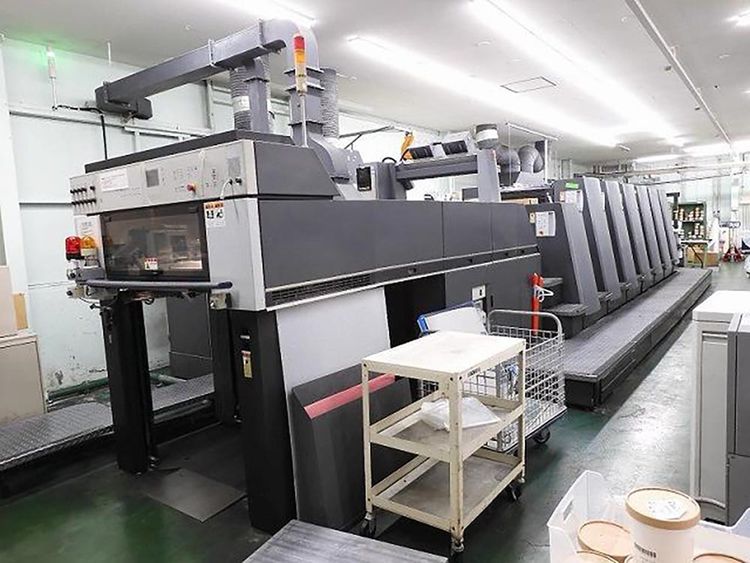 Heidelberg CD 74-6LX
