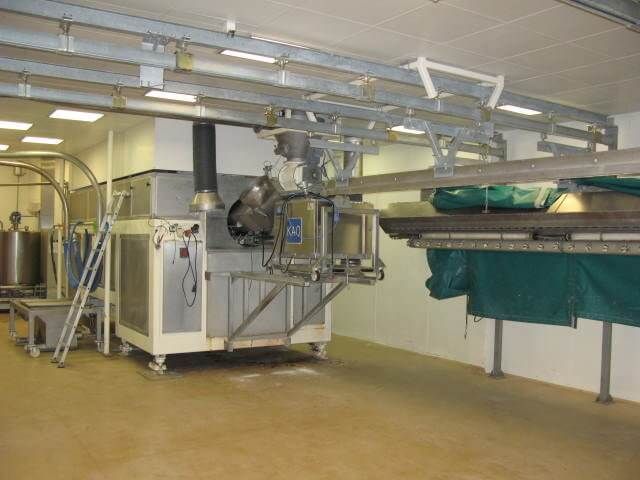 Dumoulin IDA 3000 COATING MACHINE