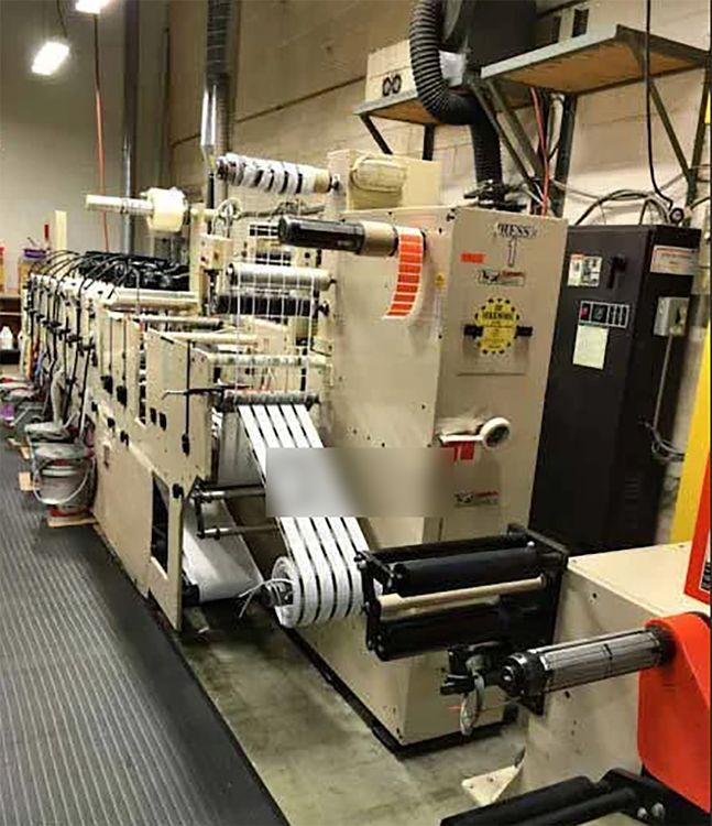 Mark Andy 2200-13E 8 13"