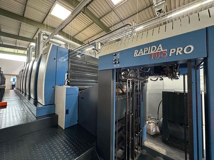 KBA Rapida 105-5 + LTTL