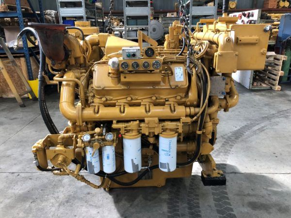 Caterpillar 3408C DITA 480HP Diesel Marine Engine