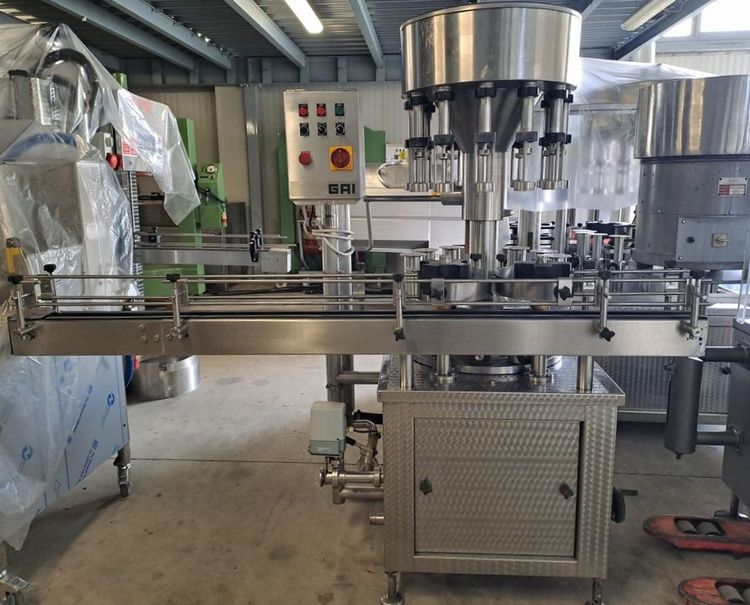 GAI Stainless steel Filler machine