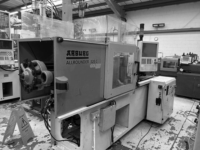 Arburg 320C 500-170 50 T