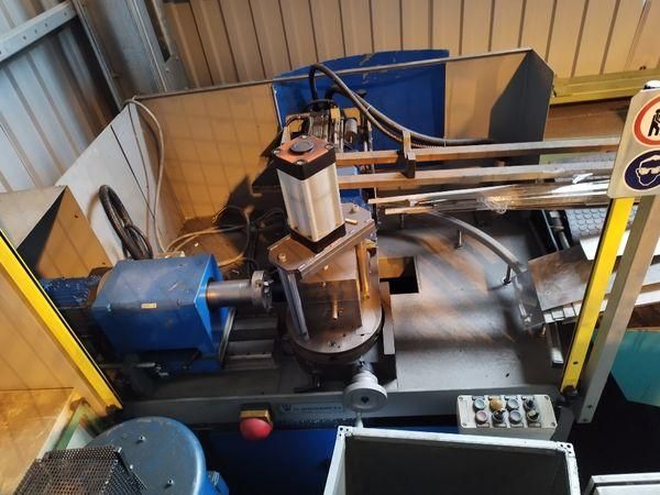 WOERTELMOER BDM-55 Alignment milling machine