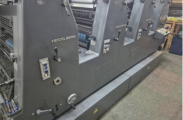 Heidelberg GTOVP 52  52 x 36 cm
