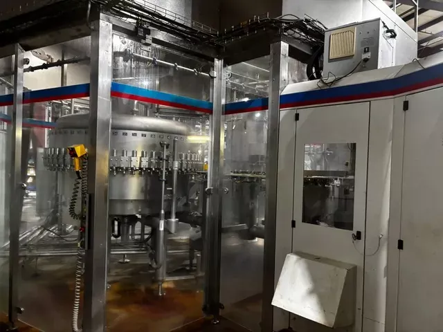 KHS Complete Bottling Line