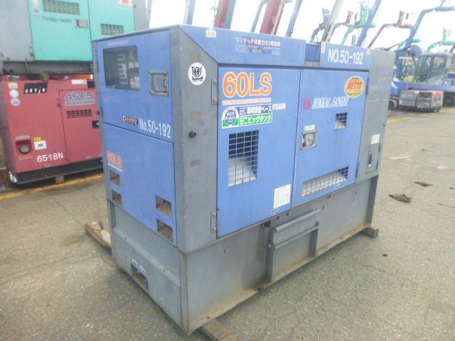 Denyo DCA-60LSIB 60KVA