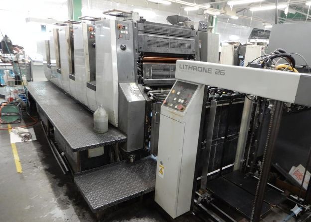 Komori L426 19" X 26"