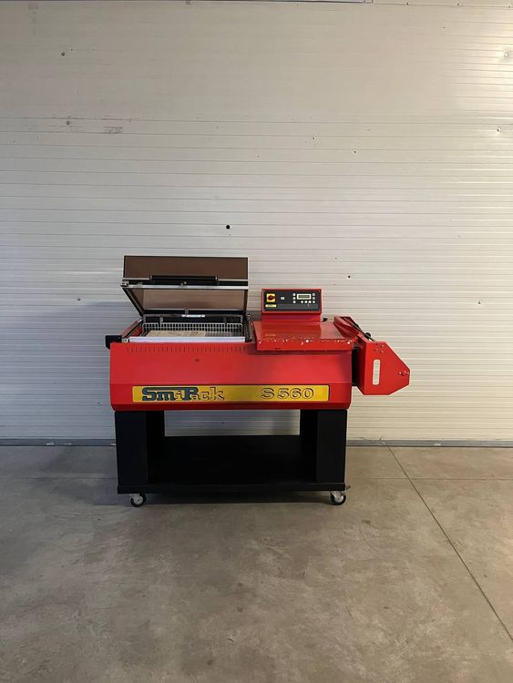 Smipack S560 Corner Shrink Packer
