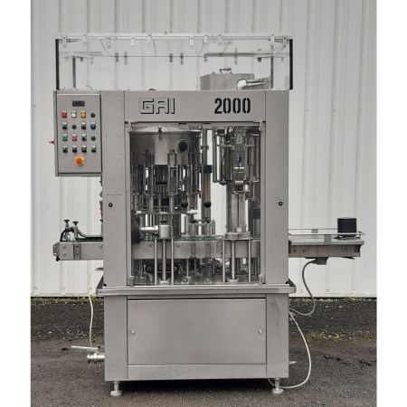 GAI 2000, 10-SPOUT BOTTLING UNIT