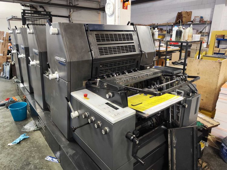 Heidelberg PRINTMASTER GTO 52-4P (2000+) 360x520 mm