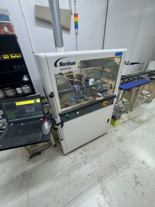 Asymtek Conformal Coating Line
