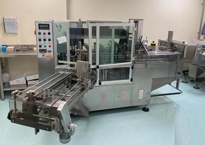 MARCHESINI, Tonazzi POLYCARTON 900, Cartoning Machine