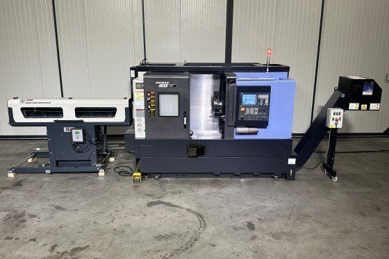 Doosan Siemens 840 4500 Rpm LYNX 220 LYC 3 Axis