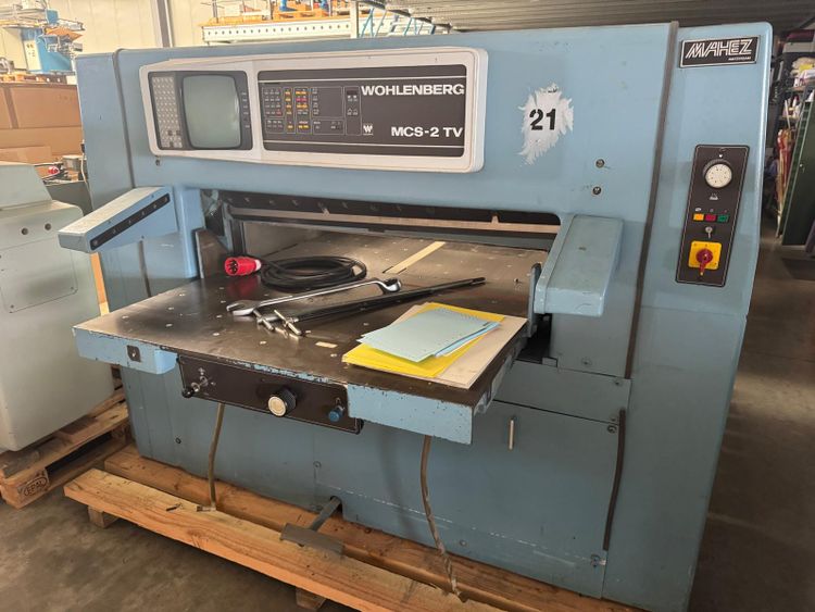 Wohlenberg 115 MCS 2 -tv