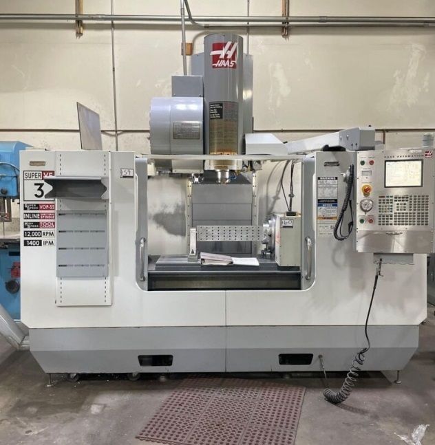 Haas VF-3SS 3 Axis