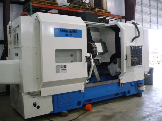 Mori Seiki CNC Control 1010 RPM SL 75A 2 Axis