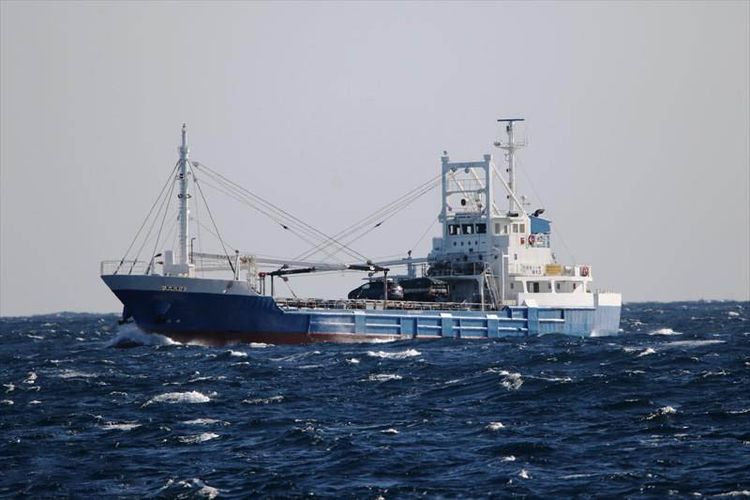Watanabe Shipbuilding GENERAL CARGO SHIP ABT 610DWT