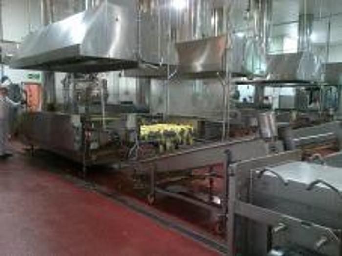 JD Manufacturing Inc. JD300 Kettle Chip fryers