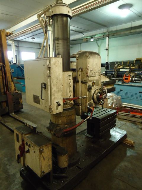 Carlton Radial Arm Drill  Variable