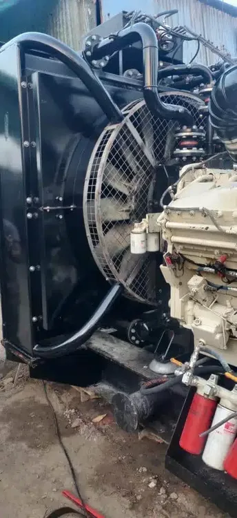 Cummins KTA38 DM1 Marine Generator 673 hours KAV