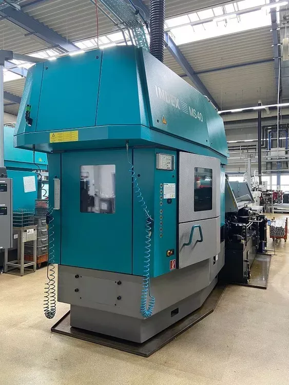 Index Siemens 840D Control (Dual NCU) Variable Speed MS-40-6 2 Axis