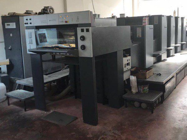 Heidelberg SM 74-4+L (X) 520x740 mm