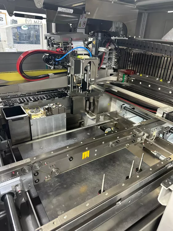 ASM, Siplace D1i Flexible Pick and Place Machine