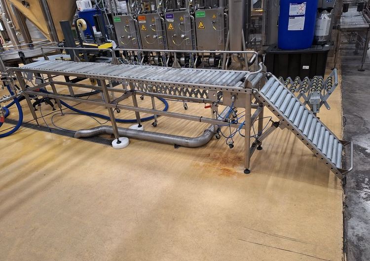 Keykeg  drum filling