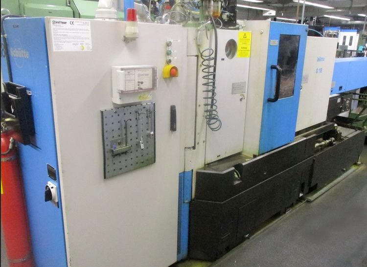 Schutte Siemens 8000 min/-1 SG 18 2 Axis