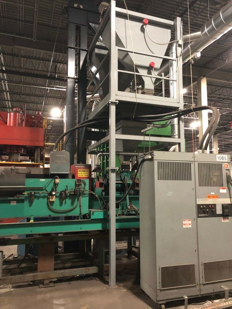 Plastic Pallet Manufacturing System